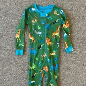 Organic cotton Hatley onesie pajama